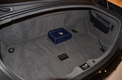 Used 2008 Maserati Quattroporte Sport GT S Used 2008 Maserati Quattroporte Sport GT S for sale Sold at Cauley Ferrari in West Bloomfield MI 40