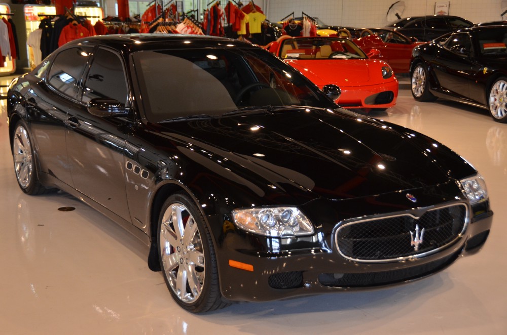 Used 2008 Maserati Quattroporte Sport GT S Used 2008 Maserati Quattroporte Sport GT S for sale Sold at Cauley Ferrari in West Bloomfield MI 5