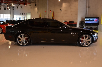 Used 2008 Maserati Quattroporte Sport GT S Used 2008 Maserati Quattroporte Sport GT S for sale Sold at Cauley Ferrari in West Bloomfield MI 6