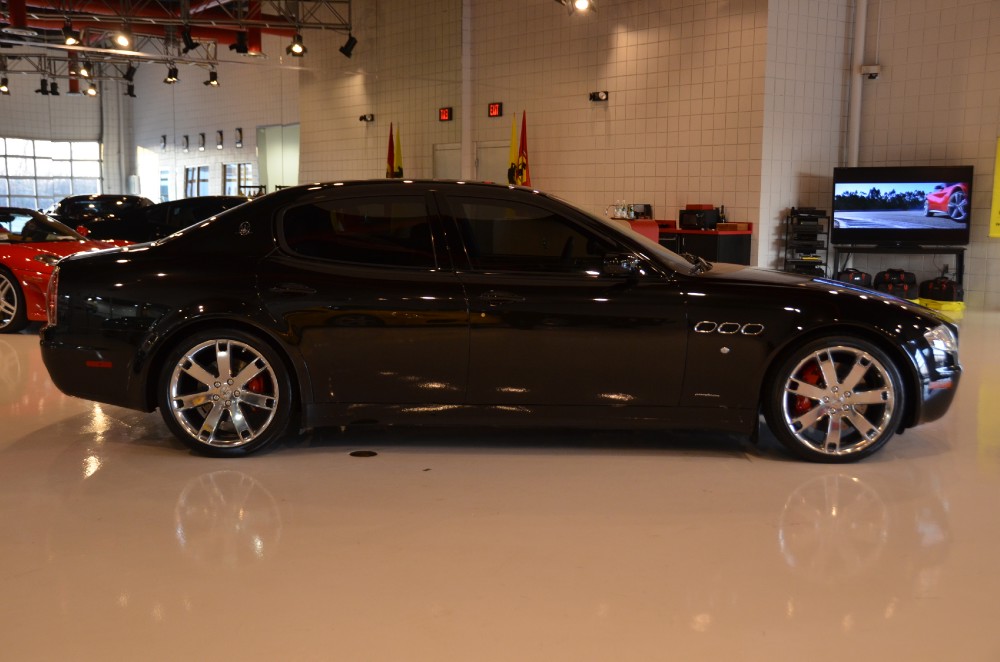 Used 2008 Maserati Quattroporte Sport GT S Used 2008 Maserati Quattroporte Sport GT S for sale Sold at Cauley Ferrari in West Bloomfield MI 6