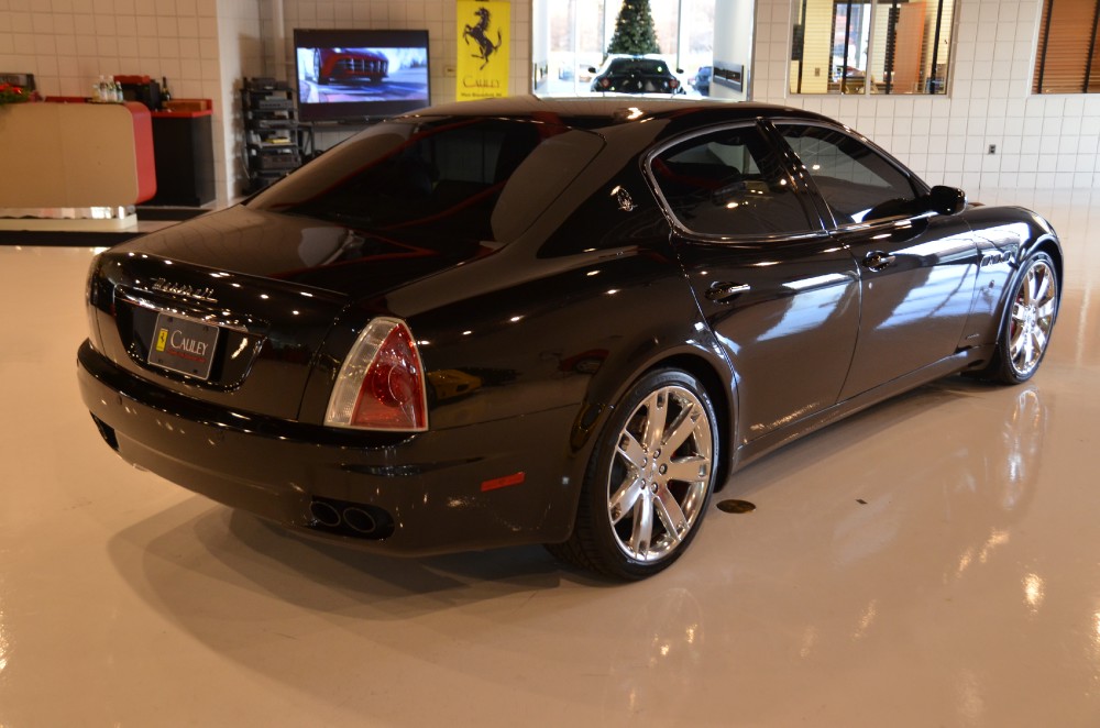 Used 2008 Maserati Quattroporte Sport GT S Used 2008 Maserati Quattroporte Sport GT S for sale Sold at Cauley Ferrari in West Bloomfield MI 7