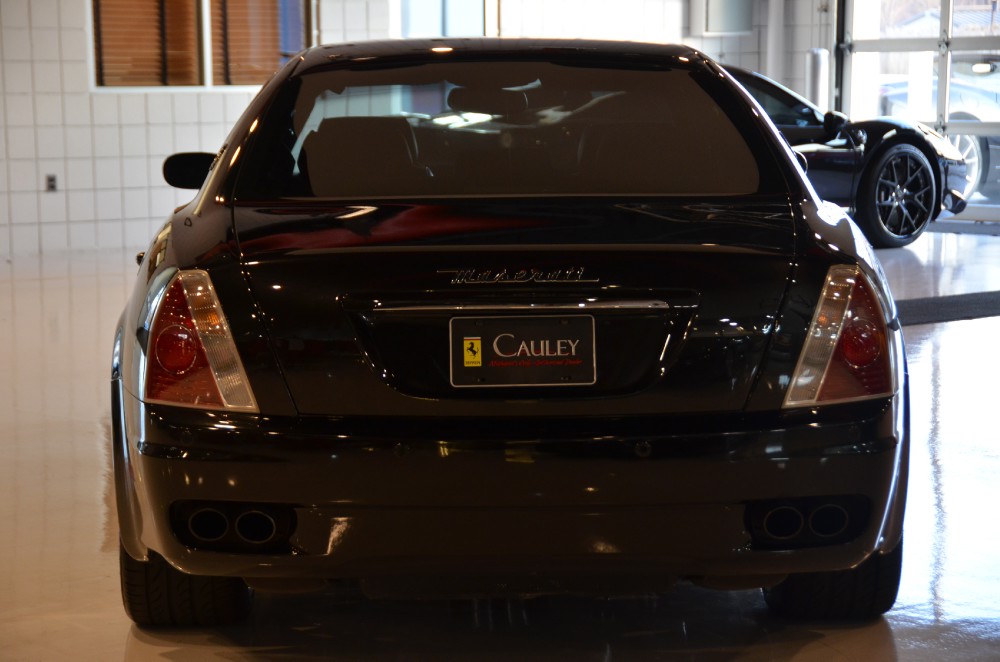 Used 2008 Maserati Quattroporte Sport GT S Used 2008 Maserati Quattroporte Sport GT S for sale Sold at Cauley Ferrari in West Bloomfield MI 8