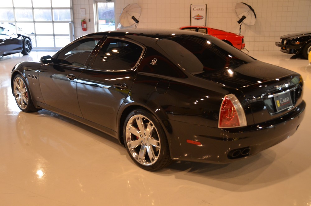 Used 2008 Maserati Quattroporte Sport GT S Used 2008 Maserati Quattroporte Sport GT S for sale Sold at Cauley Ferrari in West Bloomfield MI 9