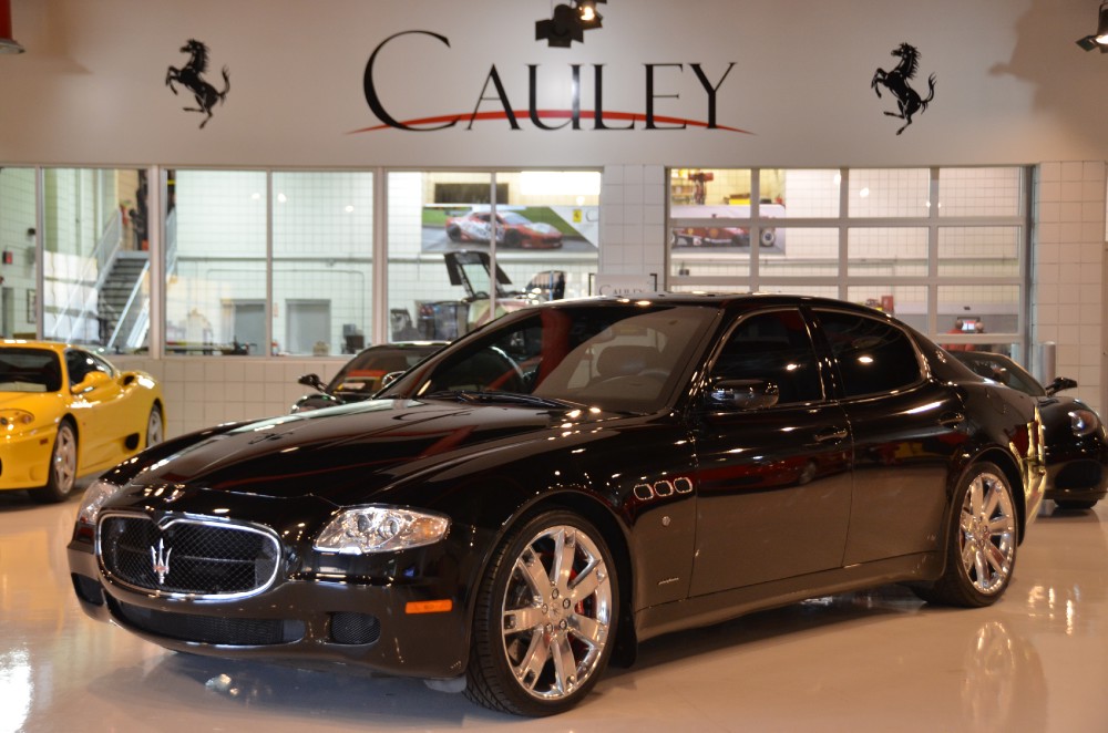 Used 2008 Maserati Quattroporte Sport GT S