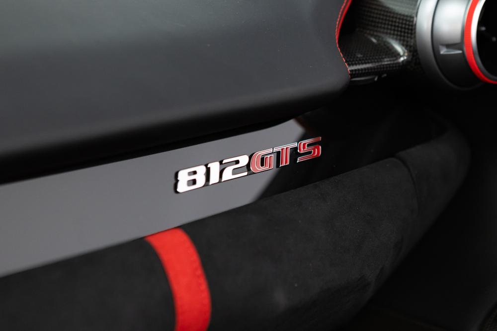 Used 2021 Ferrari 812 GTS Used 2021 Ferrari 812 GTS for sale Sold at Cauley Ferrari in West Bloomfield MI 102