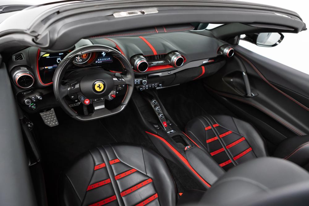 Used 2021 Ferrari 812 GTS Used 2021 Ferrari 812 GTS for sale Sold at Cauley Ferrari in West Bloomfield MI 103