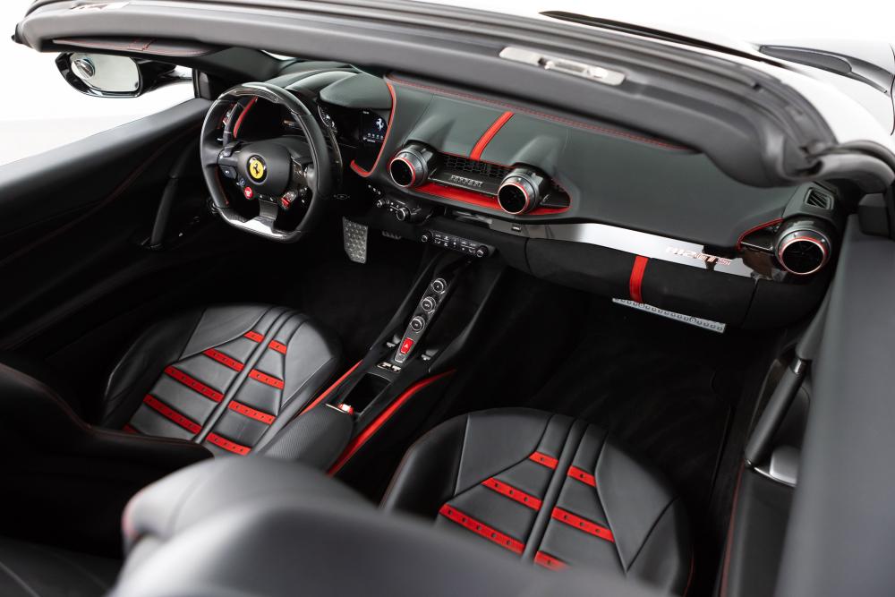 Used 2021 Ferrari 812 GTS Used 2021 Ferrari 812 GTS for sale Sold at Cauley Ferrari in West Bloomfield MI 104