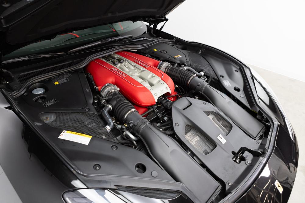 Used 2021 Ferrari 812 GTS Used 2021 Ferrari 812 GTS for sale Sold at Cauley Ferrari in West Bloomfield MI 106