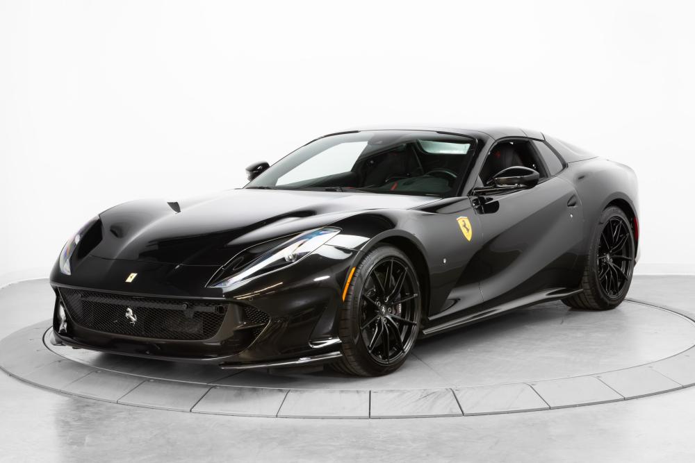 Used 2021 Ferrari 812 GTS Used 2021 Ferrari 812 GTS for sale Sold at Cauley Ferrari in West Bloomfield MI 11