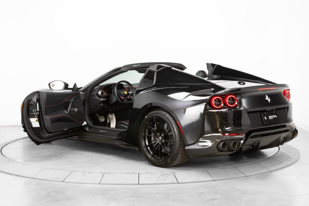 Used 2021 Ferrari 812 GTS Used 2021 Ferrari 812 GTS for sale Sold at Cauley Ferrari in West Bloomfield MI 114