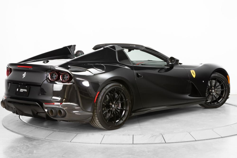 Used 2021 Ferrari 812 GTS Used 2021 Ferrari 812 GTS for sale Sold at Cauley Ferrari in West Bloomfield MI 115