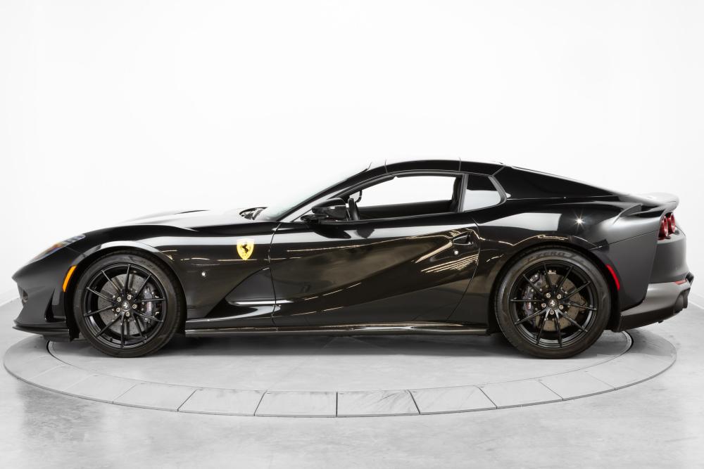 Used 2021 Ferrari 812 GTS Used 2021 Ferrari 812 GTS for sale Sold at Cauley Ferrari in West Bloomfield MI 12