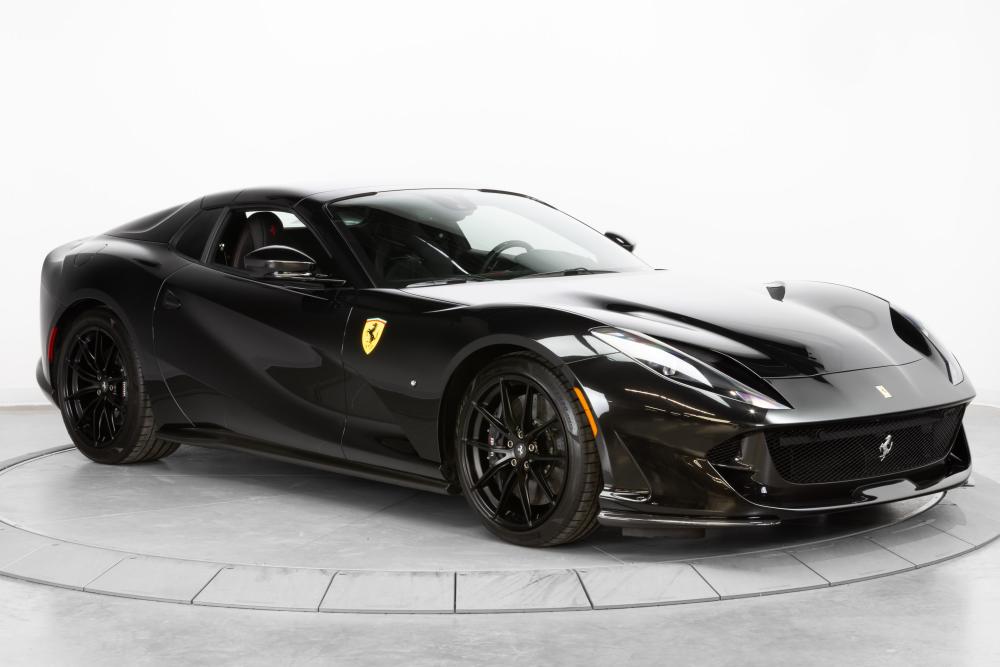 Used 2021 Ferrari 812 GTS Used 2021 Ferrari 812 GTS for sale Sold at Cauley Ferrari in West Bloomfield MI 13