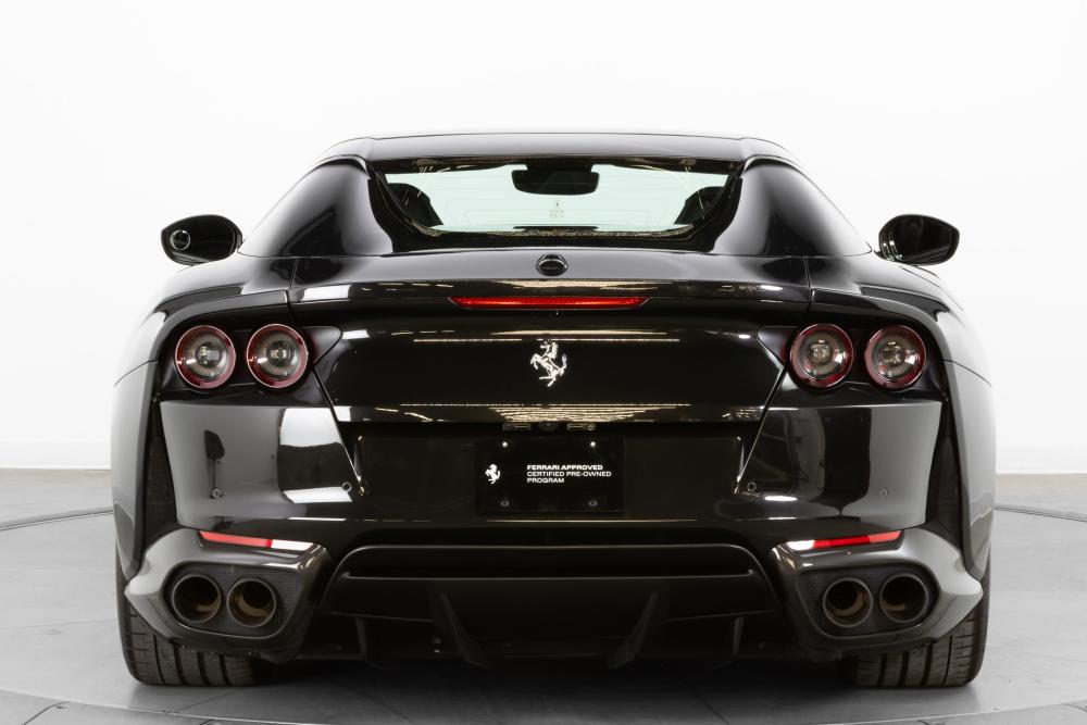 Used 2021 Ferrari 812 GTS Used 2021 Ferrari 812 GTS for sale Sold at Cauley Ferrari in West Bloomfield MI 15