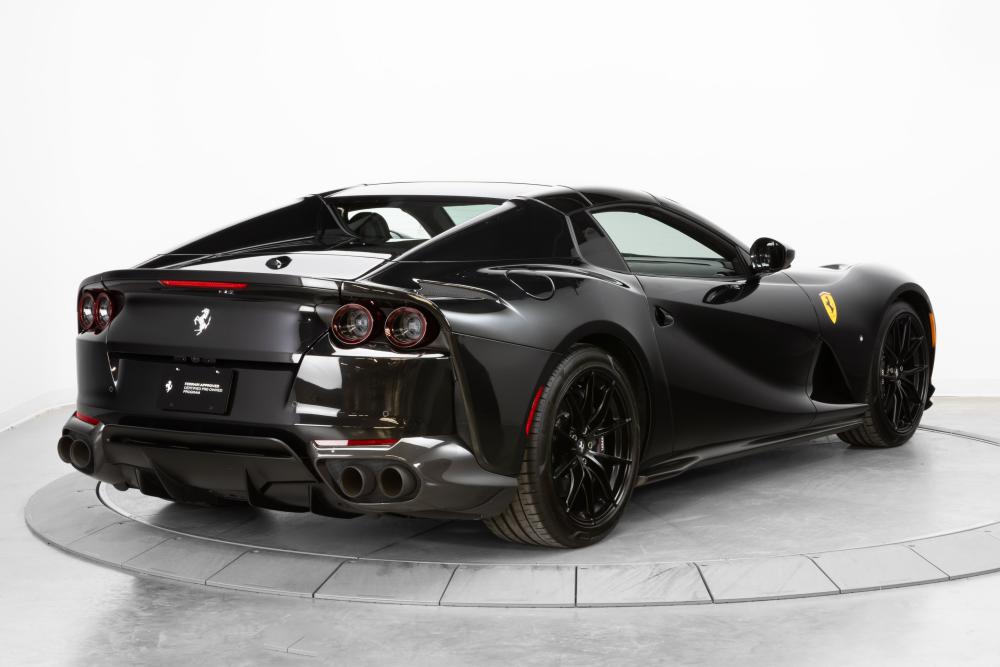 Used 2021 Ferrari 812 GTS Used 2021 Ferrari 812 GTS for sale Sold at Cauley Ferrari in West Bloomfield MI 16