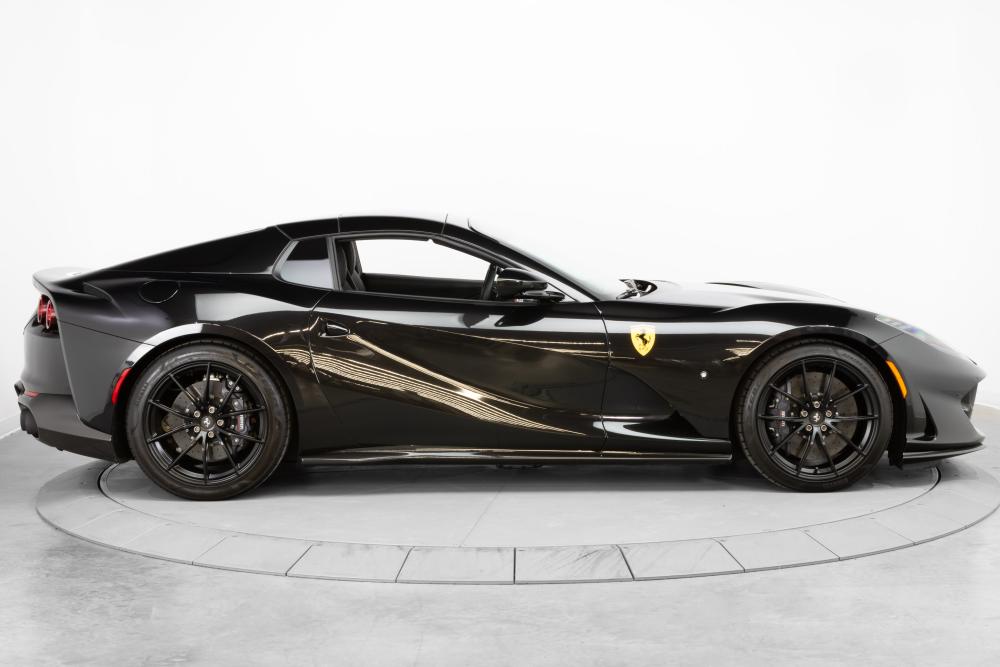 Used 2021 Ferrari 812 GTS Used 2021 Ferrari 812 GTS for sale Sold at Cauley Ferrari in West Bloomfield MI 17