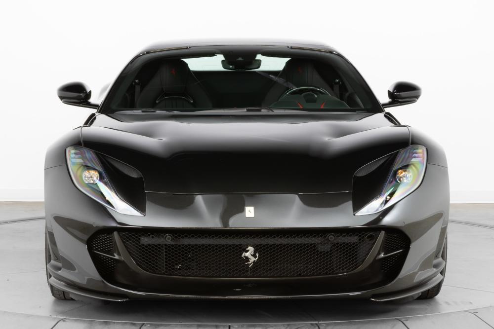 Used 2021 Ferrari 812 GTS Used 2021 Ferrari 812 GTS for sale Sold at Cauley Ferrari in West Bloomfield MI 18