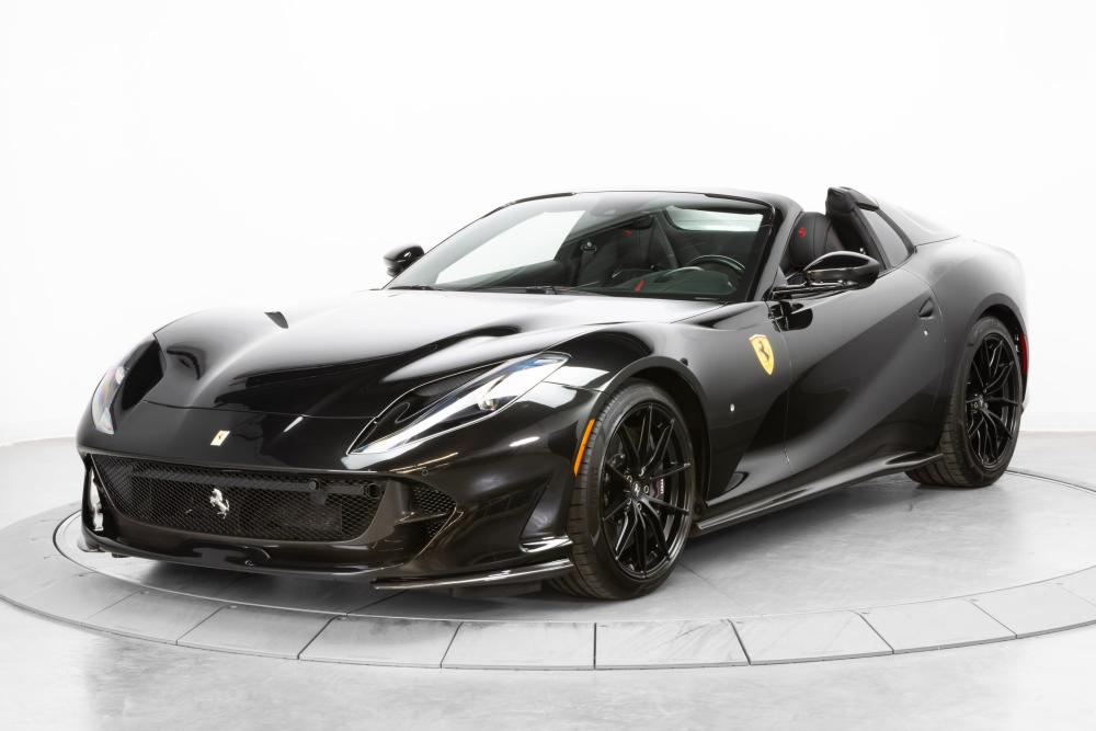 Used 2021 Ferrari 812 GTS Used 2021 Ferrari 812 GTS for sale Sold at Cauley Ferrari in West Bloomfield MI 3