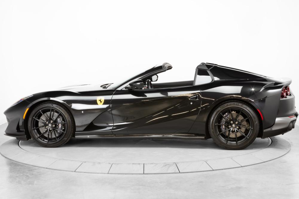 Used 2021 Ferrari 812 GTS Used 2021 Ferrari 812 GTS for sale Sold at Cauley Ferrari in West Bloomfield MI 4