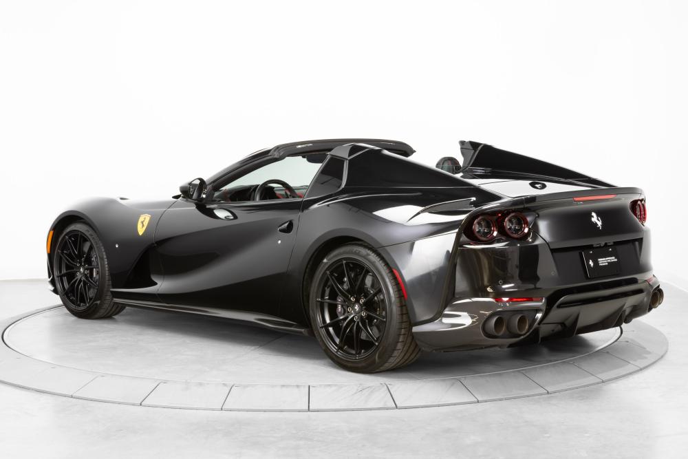 Used 2021 Ferrari 812 GTS Used 2021 Ferrari 812 GTS for sale Sold at Cauley Ferrari in West Bloomfield MI 5