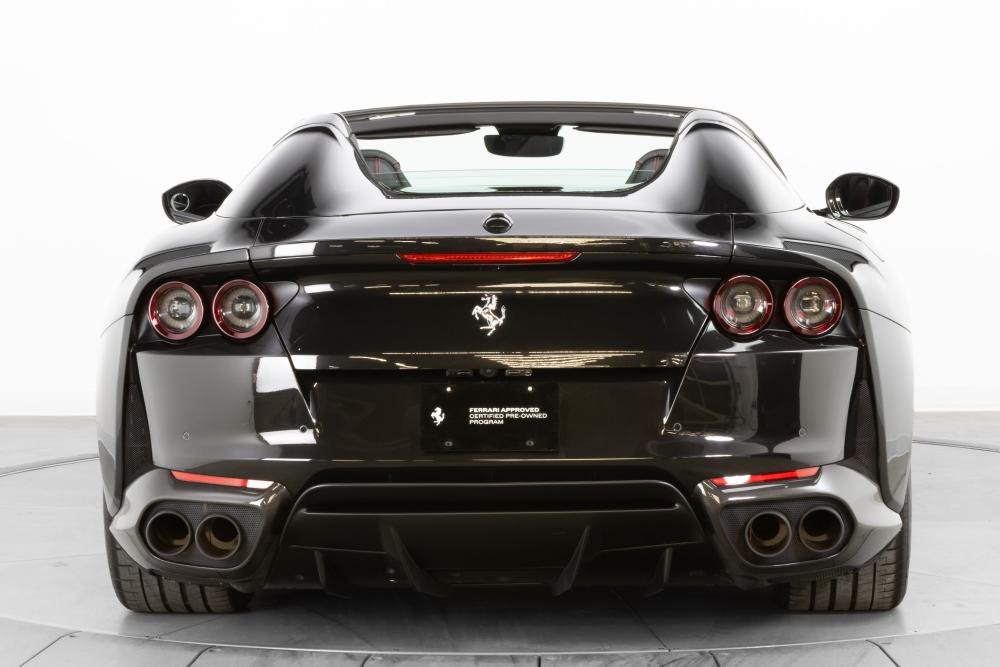 Used 2021 Ferrari 812 GTS Used 2021 Ferrari 812 GTS for sale Sold at Cauley Ferrari in West Bloomfield MI 6
