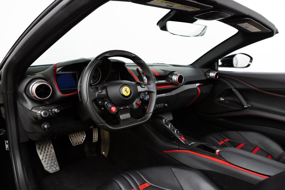 Used 2021 Ferrari 812 GTS Used 2021 Ferrari 812 GTS for sale Sold at Cauley Ferrari in West Bloomfield MI 67