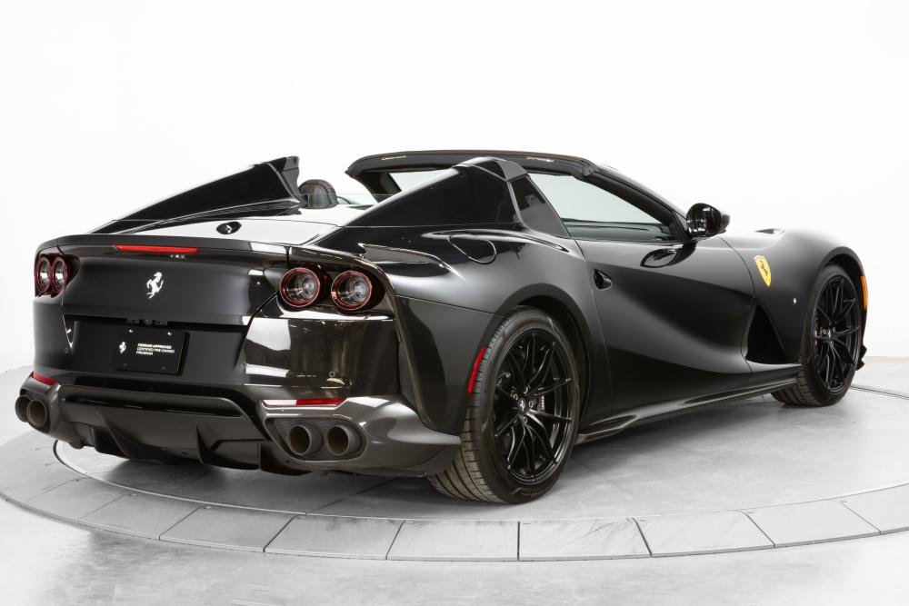 Used 2021 Ferrari 812 GTS Used 2021 Ferrari 812 GTS for sale Sold at Cauley Ferrari in West Bloomfield MI 7
