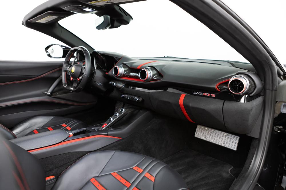 Used 2021 Ferrari 812 GTS Used 2021 Ferrari 812 GTS for sale Sold at Cauley Ferrari in West Bloomfield MI 72