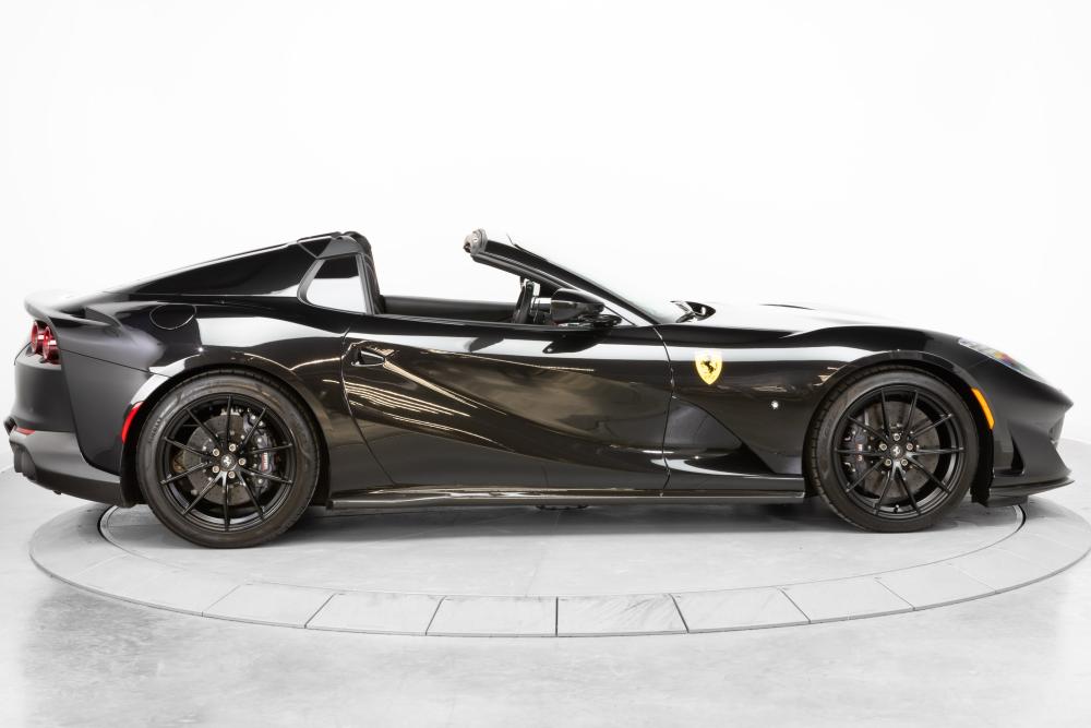 Used 2021 Ferrari 812 GTS Used 2021 Ferrari 812 GTS for sale Sold at Cauley Ferrari in West Bloomfield MI 8