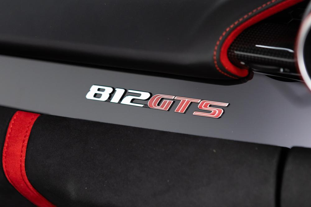 Used 2021 Ferrari 812 GTS Used 2021 Ferrari 812 GTS for sale Sold at Cauley Ferrari in West Bloomfield MI 80