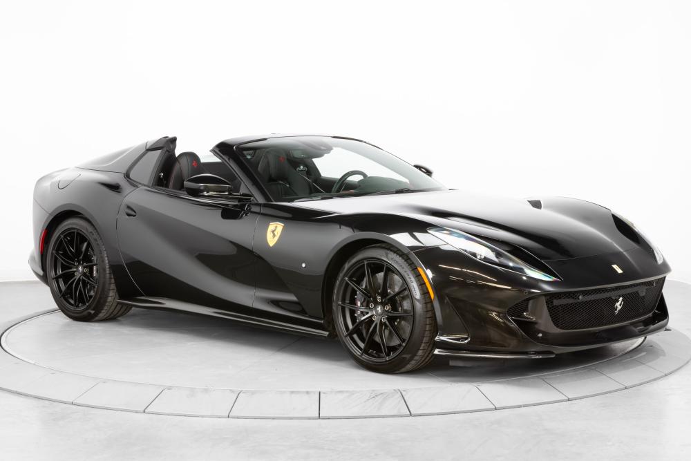 Used 2021 Ferrari 812 GTS Used 2021 Ferrari 812 GTS for sale Sold at Cauley Ferrari in West Bloomfield MI 9