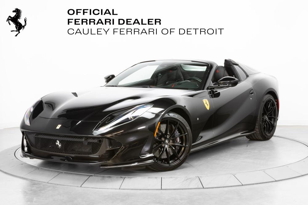 Used 2021 Ferrari 812 GTS