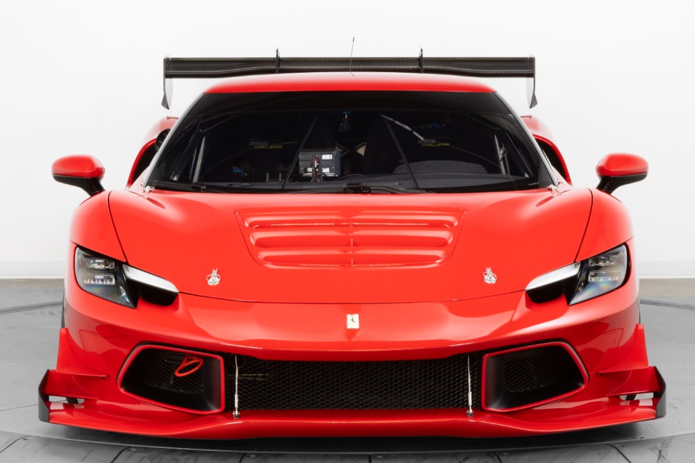 Used 2025 Ferrari 296 Challenge Used 2025 Ferrari 296 Challenge for sale Sold at Cauley Ferrari in West Bloomfield MI 10