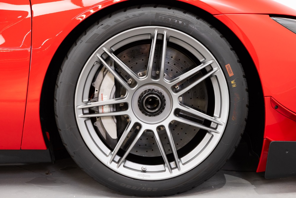 Used 2025 Ferrari 296 Challenge Used 2025 Ferrari 296 Challenge for sale Sold at Cauley Ferrari in West Bloomfield MI 14
