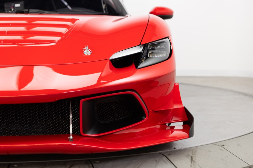 Used 2025 Ferrari 296 Challenge Used 2025 Ferrari 296 Challenge for sale Sold at Cauley Ferrari in West Bloomfield MI 19