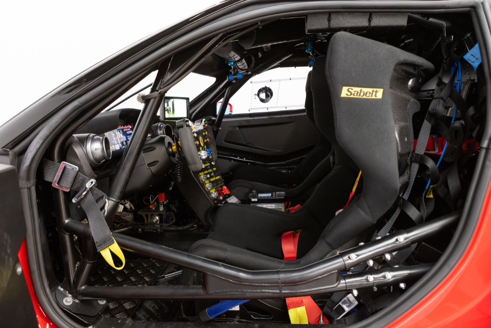 Used 2025 Ferrari 296 Challenge Used 2025 Ferrari 296 Challenge for sale Sold at Cauley Ferrari in West Bloomfield MI 2
