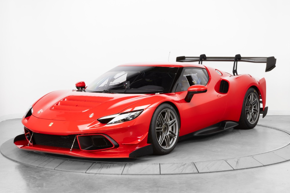 Used 2025 Ferrari 296 Challenge Used 2025 Ferrari 296 Challenge for sale Sold at Cauley Ferrari in West Bloomfield MI 3