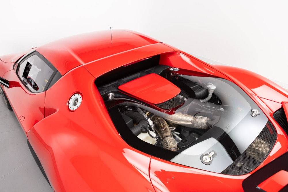 Used 2025 Ferrari 296 Challenge Used 2025 Ferrari 296 Challenge for sale Sold at Cauley Ferrari in West Bloomfield MI 33