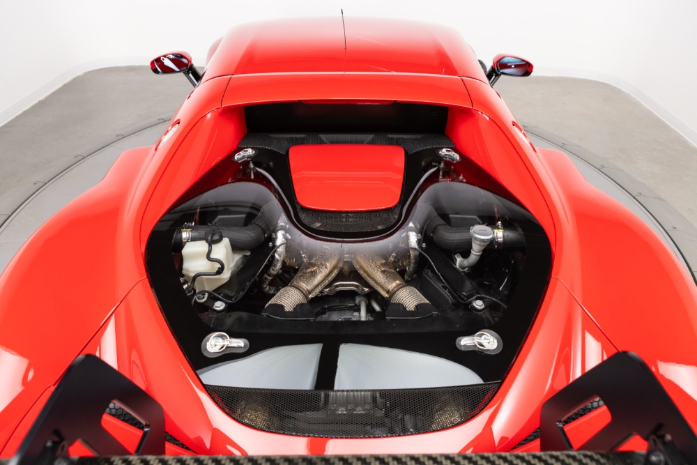 Used 2025 Ferrari 296 Challenge Used 2025 Ferrari 296 Challenge for sale Sold at Cauley Ferrari in West Bloomfield MI 34
