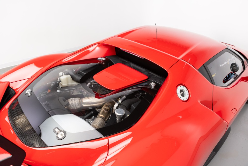 Used 2025 Ferrari 296 Challenge Used 2025 Ferrari 296 Challenge for sale Sold at Cauley Ferrari in West Bloomfield MI 35