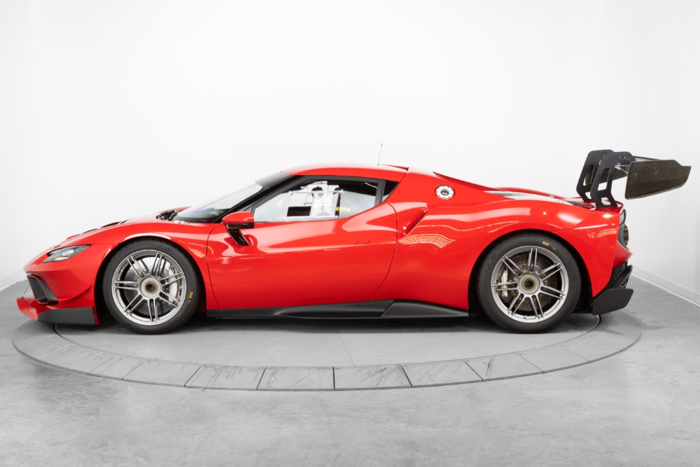 Used 2025 Ferrari 296 Challenge Used 2025 Ferrari 296 Challenge for sale Sold at Cauley Ferrari in West Bloomfield MI 4