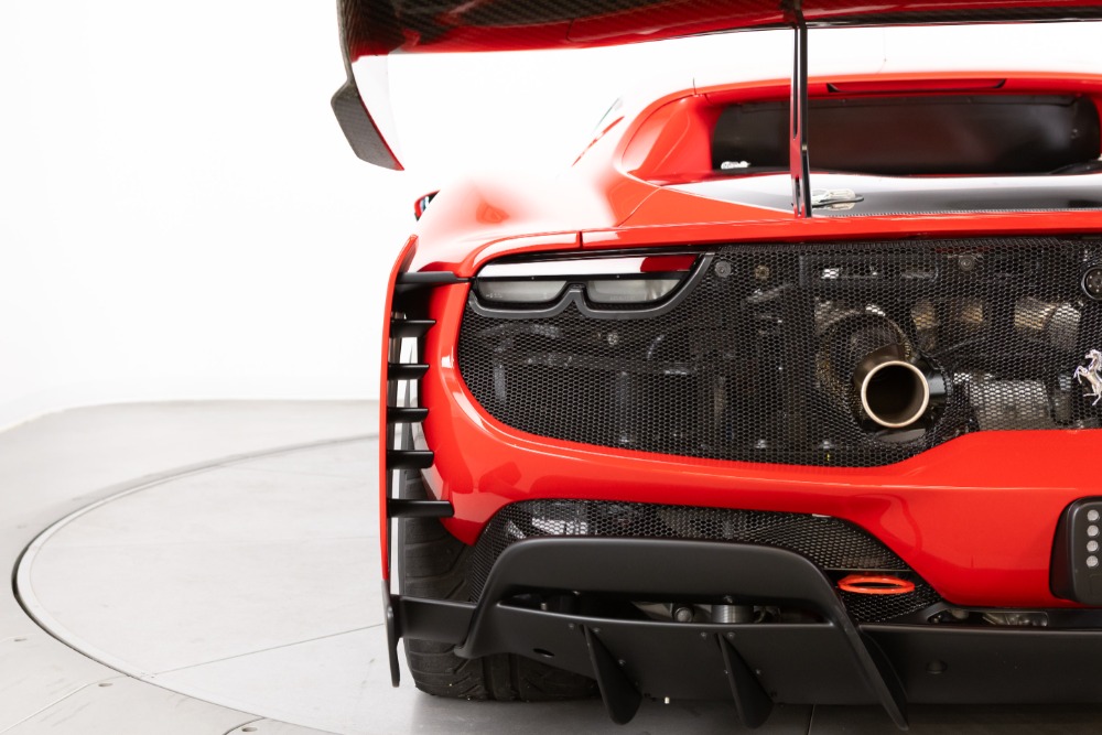 Used 2025 Ferrari 296 Challenge Used 2025 Ferrari 296 Challenge for sale Sold at Cauley Ferrari in West Bloomfield MI 40