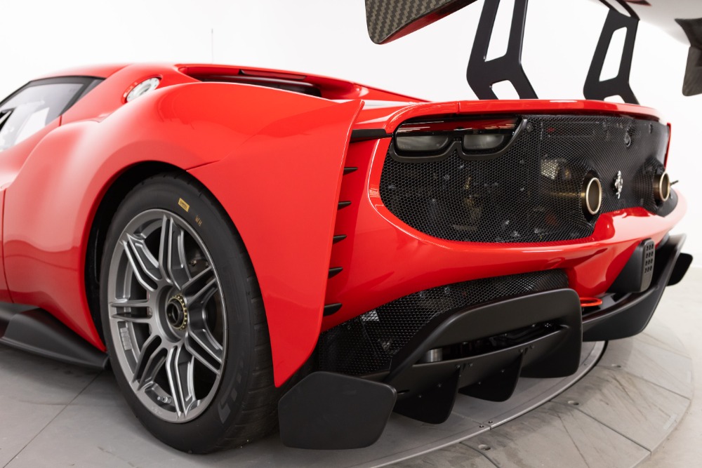Used 2025 Ferrari 296 Challenge Used 2025 Ferrari 296 Challenge for sale Sold at Cauley Ferrari in West Bloomfield MI 43