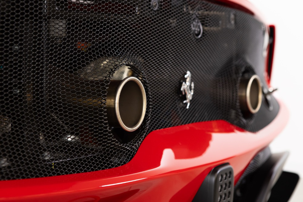Used 2025 Ferrari 296 Challenge Used 2025 Ferrari 296 Challenge for sale Sold at Cauley Ferrari in West Bloomfield MI 45