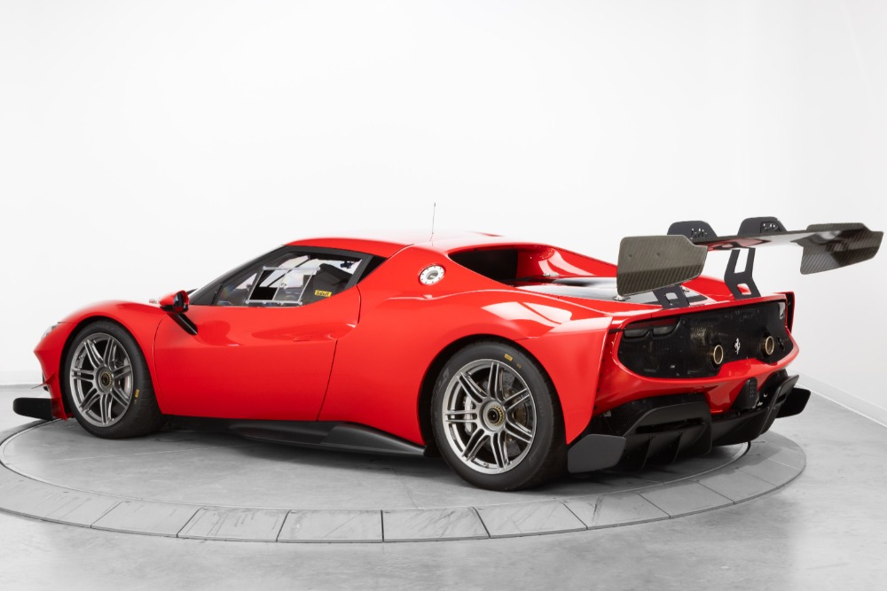 Used 2025 Ferrari 296 Challenge Used 2025 Ferrari 296 Challenge for sale Sold at Cauley Ferrari in West Bloomfield MI 5