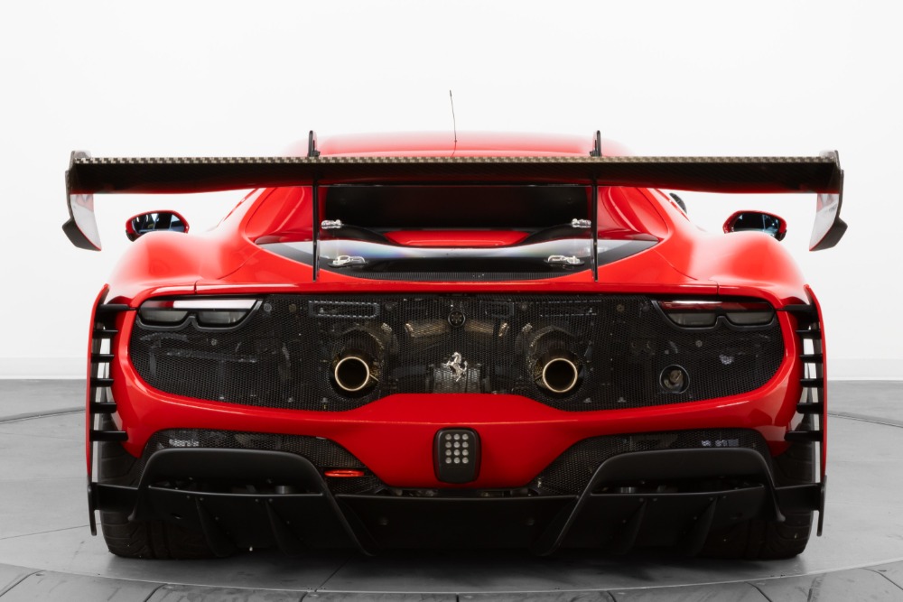 Used 2025 Ferrari 296 Challenge Used 2025 Ferrari 296 Challenge for sale Sold at Cauley Ferrari in West Bloomfield MI 6