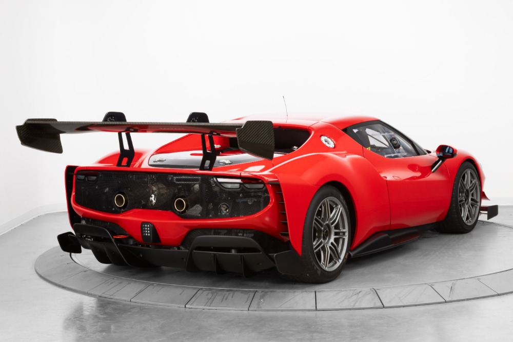 Used 2025 Ferrari 296 Challenge Used 2025 Ferrari 296 Challenge for sale Sold at Cauley Ferrari in West Bloomfield MI 7