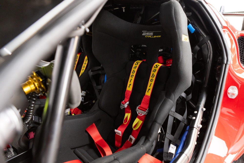 Used 2025 Ferrari 296 Challenge Used 2025 Ferrari 296 Challenge for sale Sold at Cauley Ferrari in West Bloomfield MI 72