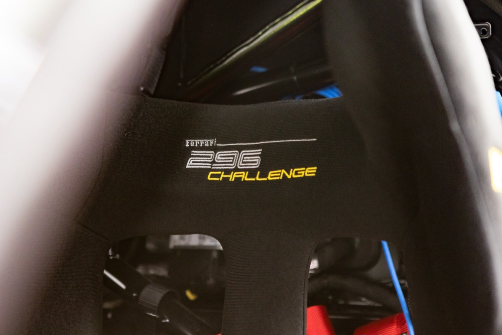 Used 2025 Ferrari 296 Challenge Used 2025 Ferrari 296 Challenge for sale Sold at Cauley Ferrari in West Bloomfield MI 73