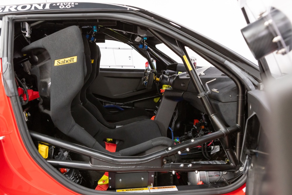 Used 2025 Ferrari 296 Challenge Used 2025 Ferrari 296 Challenge for sale Sold at Cauley Ferrari in West Bloomfield MI 77